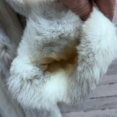 AVEC TU Woman's SZ Large Vegan Fur Coat 