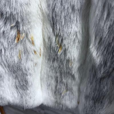 AVEC TU Woman's SZ Large Vegan Fur Coat 