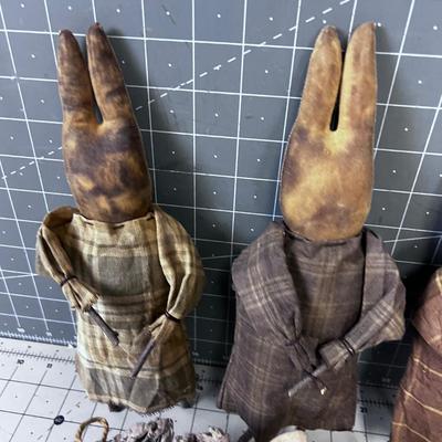 Hand Crafted BUNNY Tribe