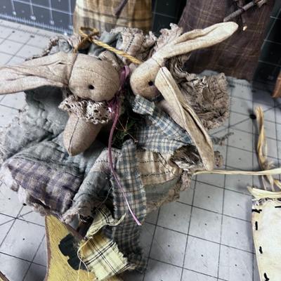 Hand Crafted BUNNY Tribe
