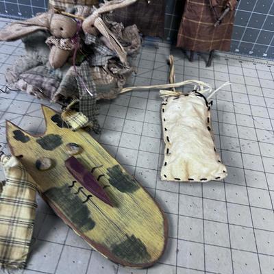 Hand Crafted BUNNY Tribe
