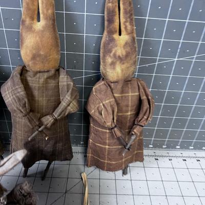Hand Crafted BUNNY Tribe