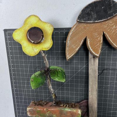 Country-ish DÃ©cor Sunflowers 
