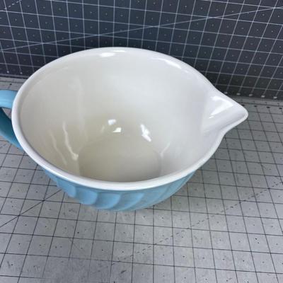 Paula DEEN 4-Quart Robins Egg Blue Mixing Bowl 