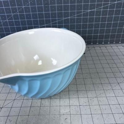 Paula DEEN 4-Quart Robins Egg Blue Mixing Bowl 