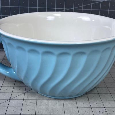 Paula DEEN 4-Quart Robins Egg Blue Mixing Bowl 