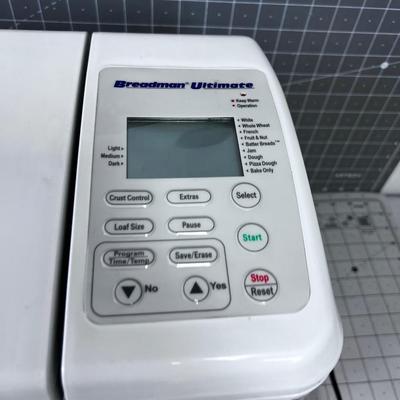 BREADMAN Automatic Bread Maker 