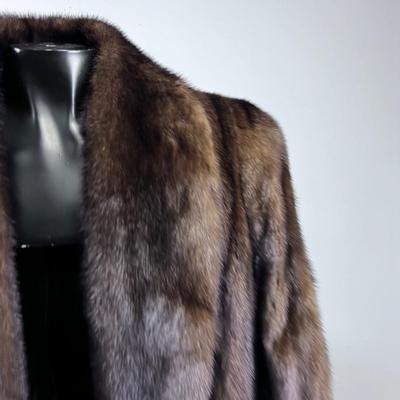Mink Coat Women's Large-XL 