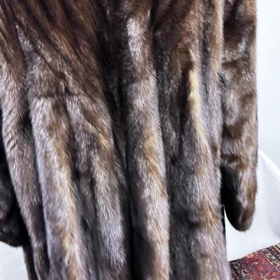 Mink Coat Women's Large-XL 