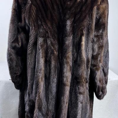Mink Coat Women's Large-XL 