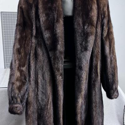 Mink Coat Women's Large-XL 