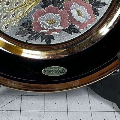 CHOKIN 24 K Gold Trim Plate