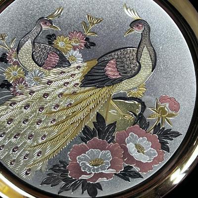 CHOKIN 24 K Gold Trim Plate
