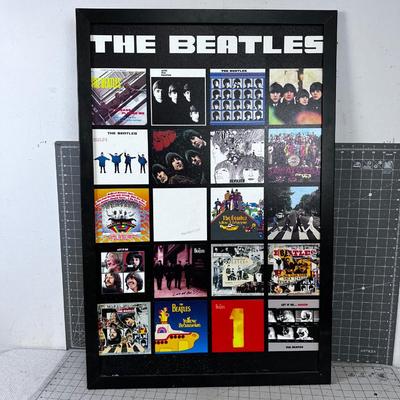 The BEATLES of Album Covers 
