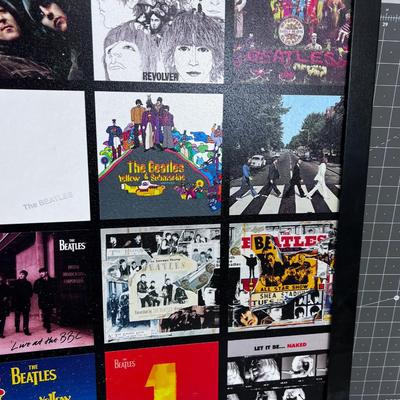 The BEATLES of Album Covers 