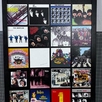 The BEATLES of Album Covers 