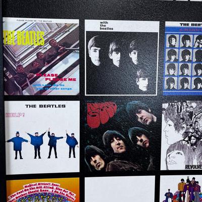 The BEATLES of Album Covers 