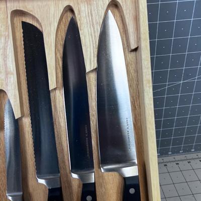 NEW in the Box, Cook's Essentials 5 piece KNIFE Set
