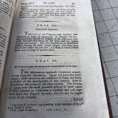 SPIRIT OF LAW - Antique Law Books