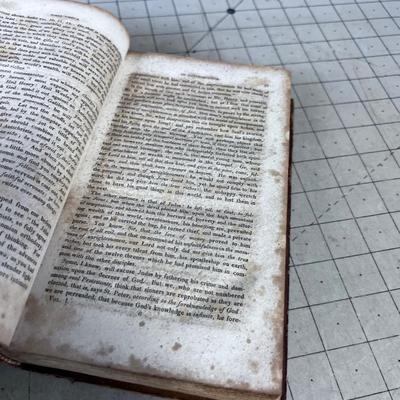 Antique Law Book - "Checks to ANTINOMIANISM" 