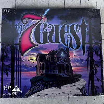 CD ROM of the 7th GUEST 