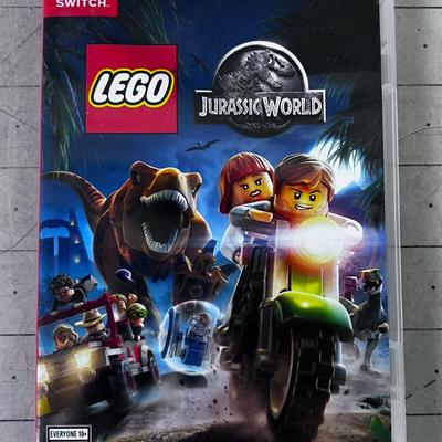 LEGO Jurassic World Game Nintendo SWITCH 