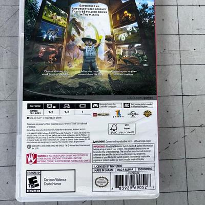 LEGO Jurassic World Game Nintendo SWITCH 