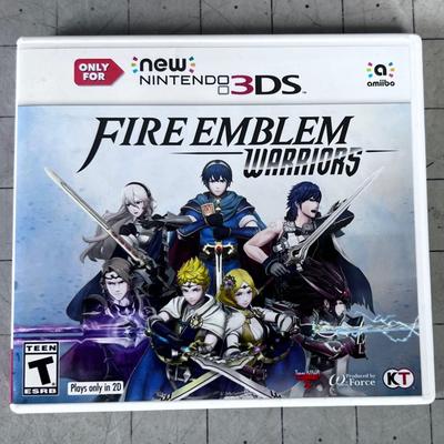 FIRE EMBLEM Warriors Game Nintendo 3DS