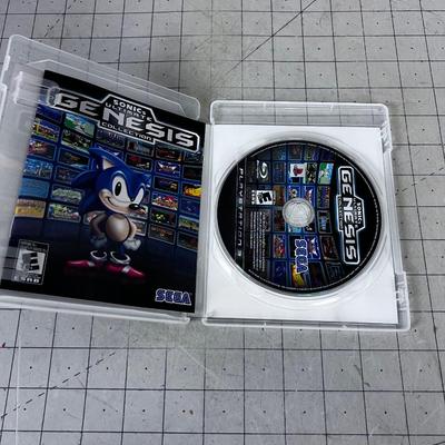 Play Station PSP3  SSB Sonic's Ultimate Genesis Collection SEGA 