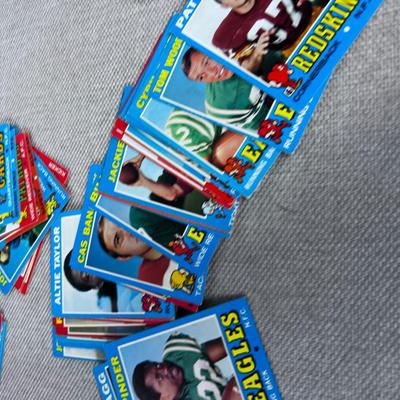 Foot Ball Cards 1970's VINTAGE 
