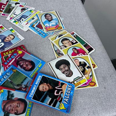 Also A Box of Football Cards from the 1970's COLLECTIBLE