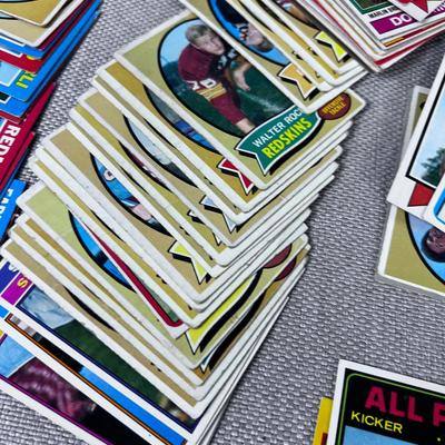 Also A Box of Football Cards from the 1970's COLLECTIBLE