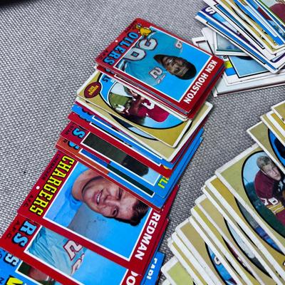 Also A Box of Football Cards from the 1970's COLLECTIBLE