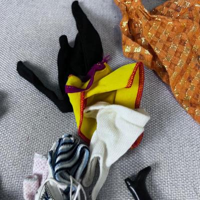 Vintage 1960's Lot of BARBIE Clothes 