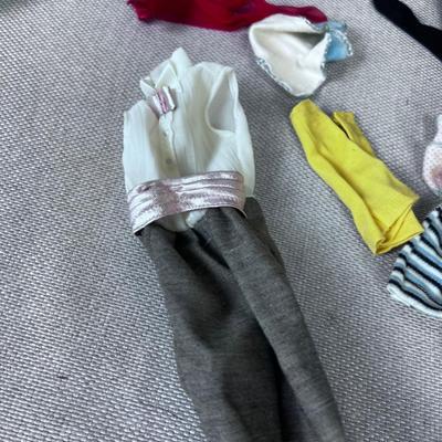 Vintage 1960's Lot of BARBIE Clothes 