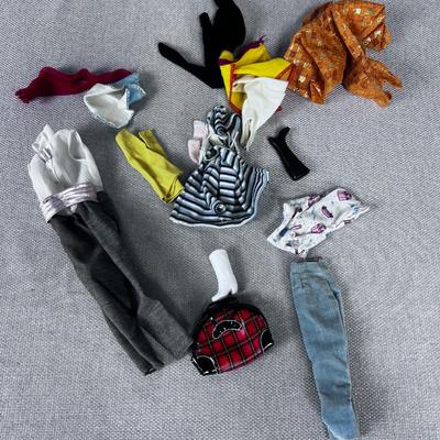 Vintage 1960's Lot of BARBIE Clothes 