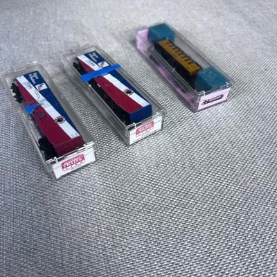 3 "N" Scale Train Cars, New in the Box