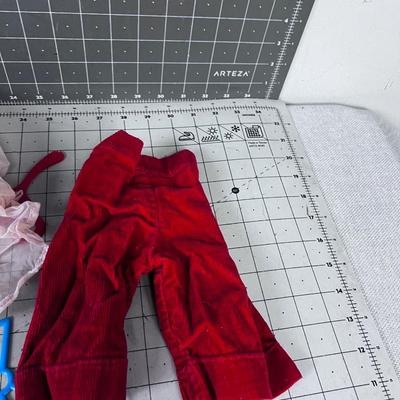 Doll Clothes Medium to Larger size 12 to 16" Doll Range 
