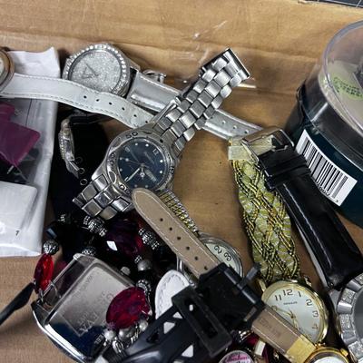Tray of Wrist Watches 