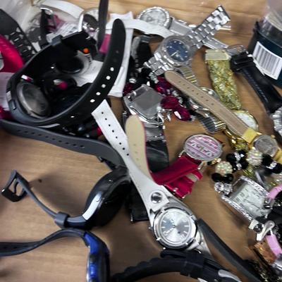 Tray of Wrist Watches 
