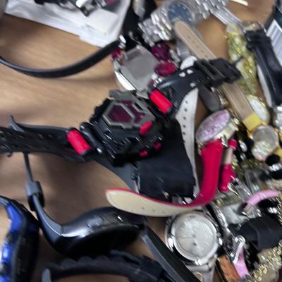 Tray of Wrist Watches 