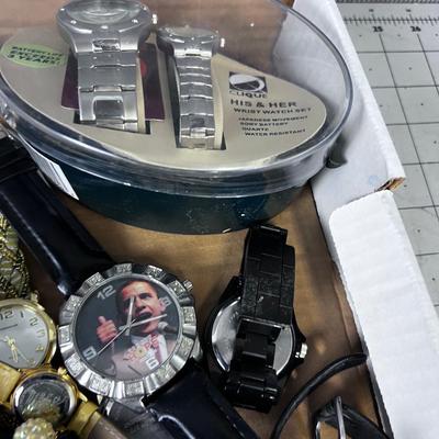 Tray of Wrist Watches 