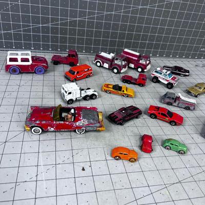 Vintage Die Cast Cars