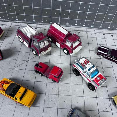 Vintage Die Cast Cars