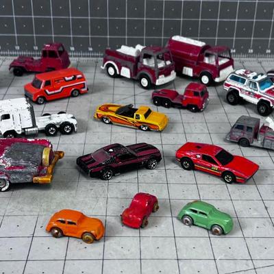 Vintage Die Cast Cars