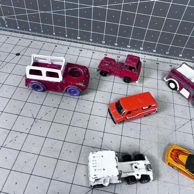 Vintage Die Cast Cars