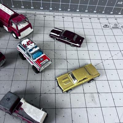 Vintage Die Cast Cars