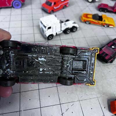 Vintage Die Cast Cars
