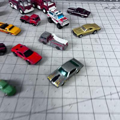 Vintage Die Cast Cars