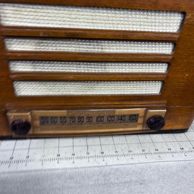 ADMIRAL radio / Turntable